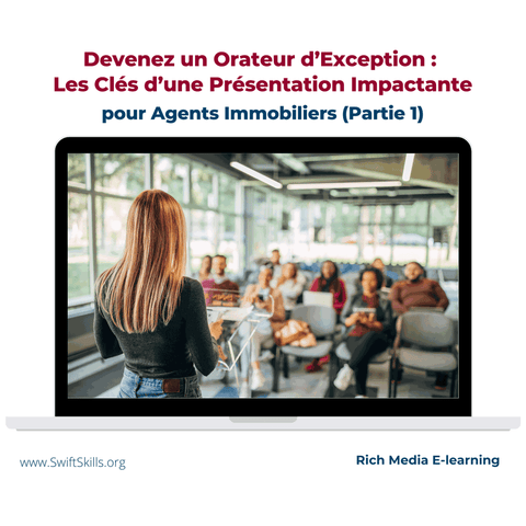 e learning présentation impactante
