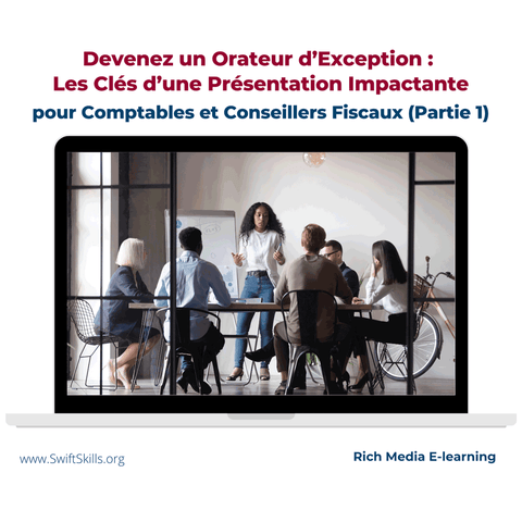 e-learning devenez un orateur d'exception