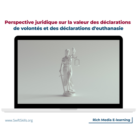 e-learning déclarations de volontés