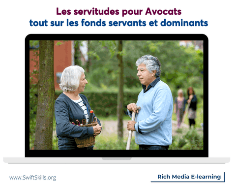 les servitudes