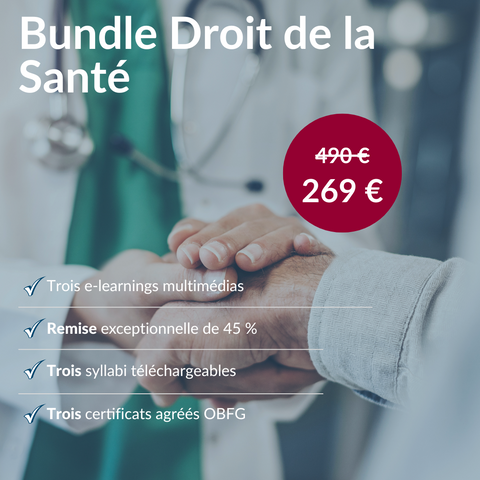e-learning droit de la santé